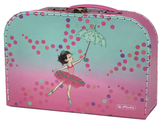 Kufřík 35 cm Herlitz Baletka