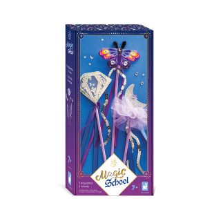 Kreativní sada DIY Vyrob si sám Kouzelná hůlka Magická škola Atelier Janod