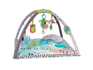 Hrací deka s hrazdou 4v1 Twist & Fold