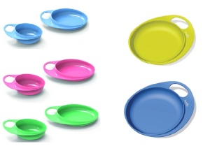 Talíř a miska Nuvita