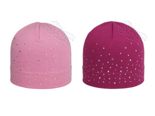 Podzimní čepička s kamínky RDX Vel. 4 (3 - 5 let)