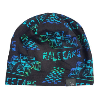 Jarní čepice Rainbow formule černá Esito