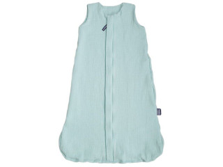 Letní 3D spací pytel mušelín mentolový 