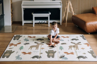 Skládací oboustranná hrací podložka Magic Friends Freeon