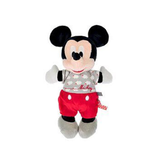 Mickey Mouse Baby plyšový 30cm 0m+
