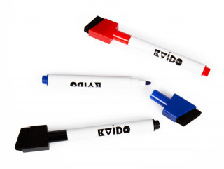 ALBI Kvído - Náhradní mazatelné fixy 3 ks