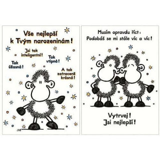 Blahopřání Sheepworld VYTRVEJ! JSI NEJLEPŠÍ!