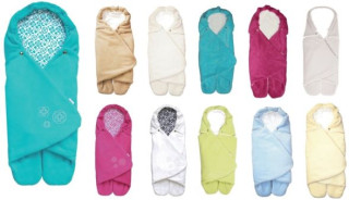 Zavinovačka do autosedačky BÁRA stahovací - letní bavlna Emitex