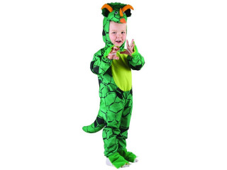 Šaty na karneval Triceratops, 80 - 92 cm