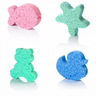 Calypso Junior Natural viskózní houba pro děti