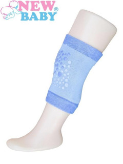 Chrániče na kolena New Baby s ABS MODRÉ