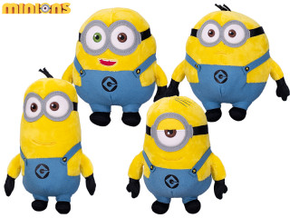 Mimoni plyšoví 17-20 cm 4 druhy 0 m+