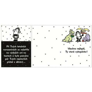 Blahopřání Sheepworld DINOSAUŘÍ SPOLUŽÁCI