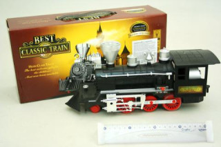 Lokomotiva kouřící