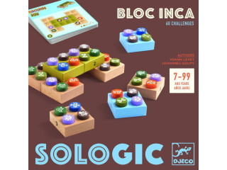 Hra Chrám Inků Sologic Djeco