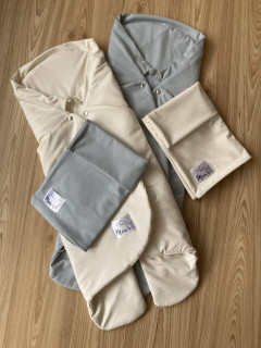 Letní Set - zavinovačka + deka Melody