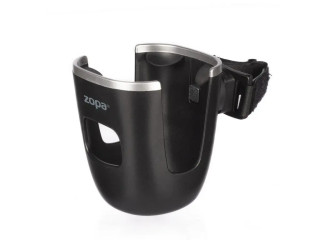 Držák na pití na kočárek Ultra, Black