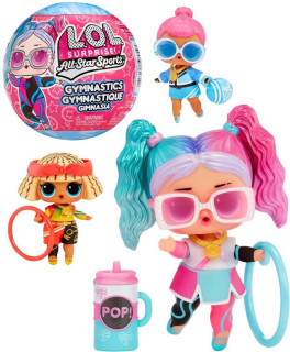 Sportovní hvězdy – Gymnastky L.O.L. Surprise