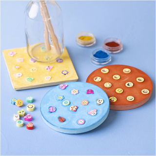 Kreativní sada Craft Kit Casting Tiles Creativ Company