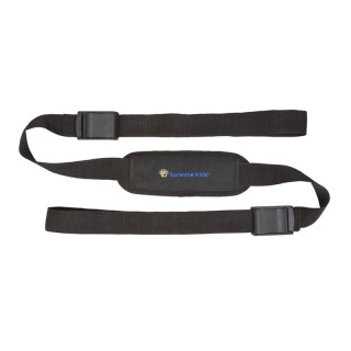 Popruh na přenášení kočárku nebo jako držák odrážedla ke kočárku