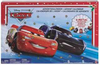 Cars 3 adventní kalendář