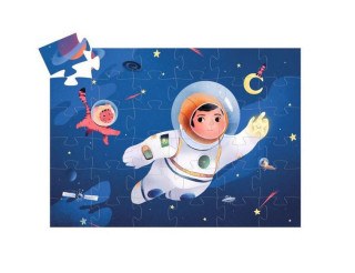 Puzzle v krabici - Astronaut na měsíci (36 dílků) Djeco