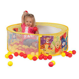 Bazén s míčky Medvídek Pú