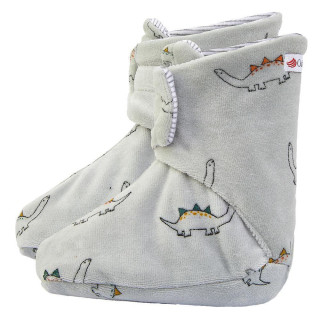 Bačkorky NICKI Outlast® Šedá/dino