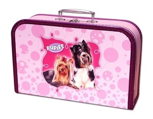 Kufřík 35 cm Pupies Emipo