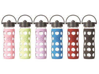 Lifefactory láhev s brčkem 475ml