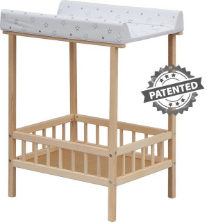 Přebalovací pult Scarlett Pája ECO Hvězdička bílá