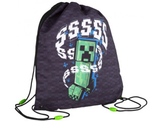 Gym bag pytlík Minecraft Creeper