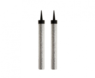 Fontány na dort lesklé - 12 cm / 2 ks