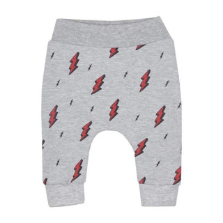 Kojenecké tepláčky Koala Baggy šedé