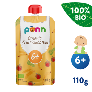 Kapsička Salvest Ponn BIO Ovocné smoothie s ananasem (110 g) 6m+