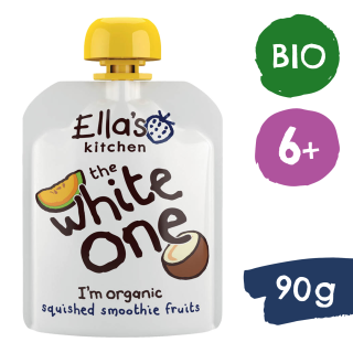 BIO White One Ovocné pyré s melounem 90 g Ella's Kitchen