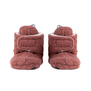 Capáčky Slipper Folklore Fleece Lodger Rosewood