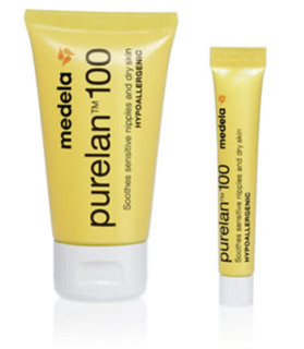 Hojivá mast k ošetření bolavých, odřených či citlivých bradavek PureLan 100 Medela 7g