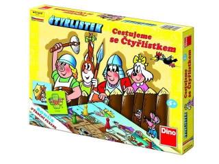 Hra cestujeme se Čtyřlístkem