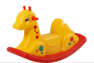 Plastová houpačka Scarlett Žirafa