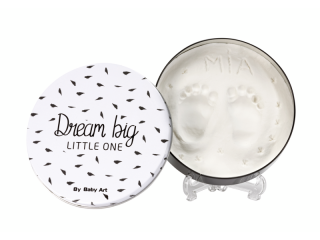 Rámeček s víkem pro otisk Magic Box Round Black & White