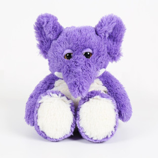 Albi Hřejivá zvířátka FIALOVÝ SLON