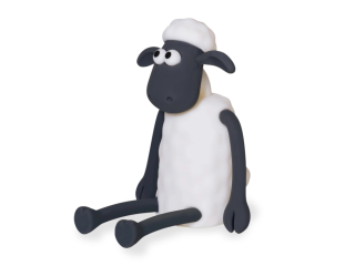 Noční světlo Ovečka Shaun MegaLight