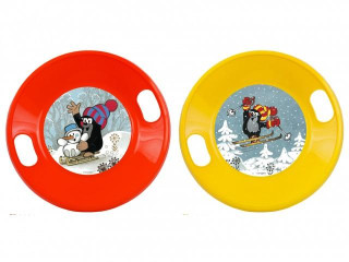 Kluzák na sníh Krtek kulatý