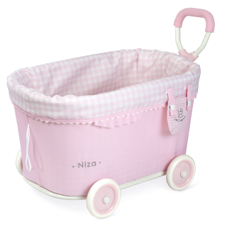 Pojízdný úložný box na hračky s rukojetí Niza 2022 DeCuevas