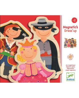 Djeco Magnety Karneval