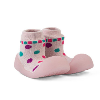 Ponožkové botičky Chameleon Polka