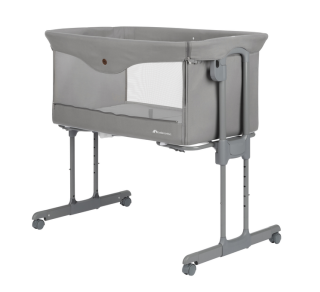 Amara postýlka přenosná Tinted Grey