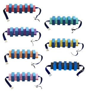 Pěnový plavecký pás 1 000 mm modrý Matuška Dena