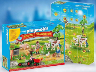 Playmobil Adventní kalendář Farma